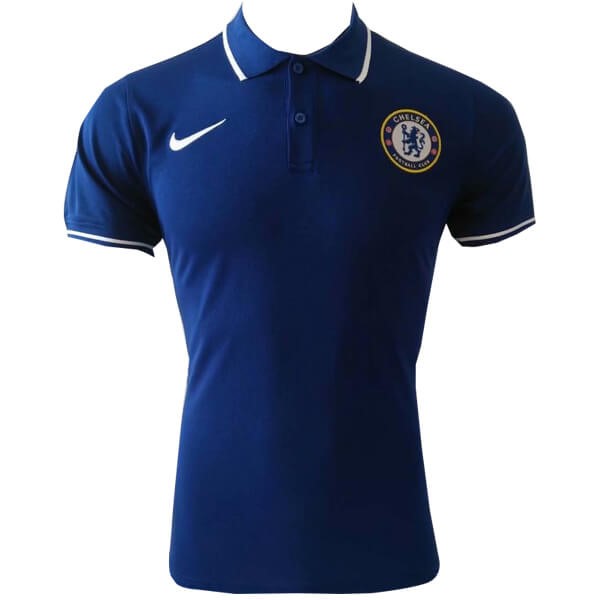 Polo Chelsea 2019 2020 Azul